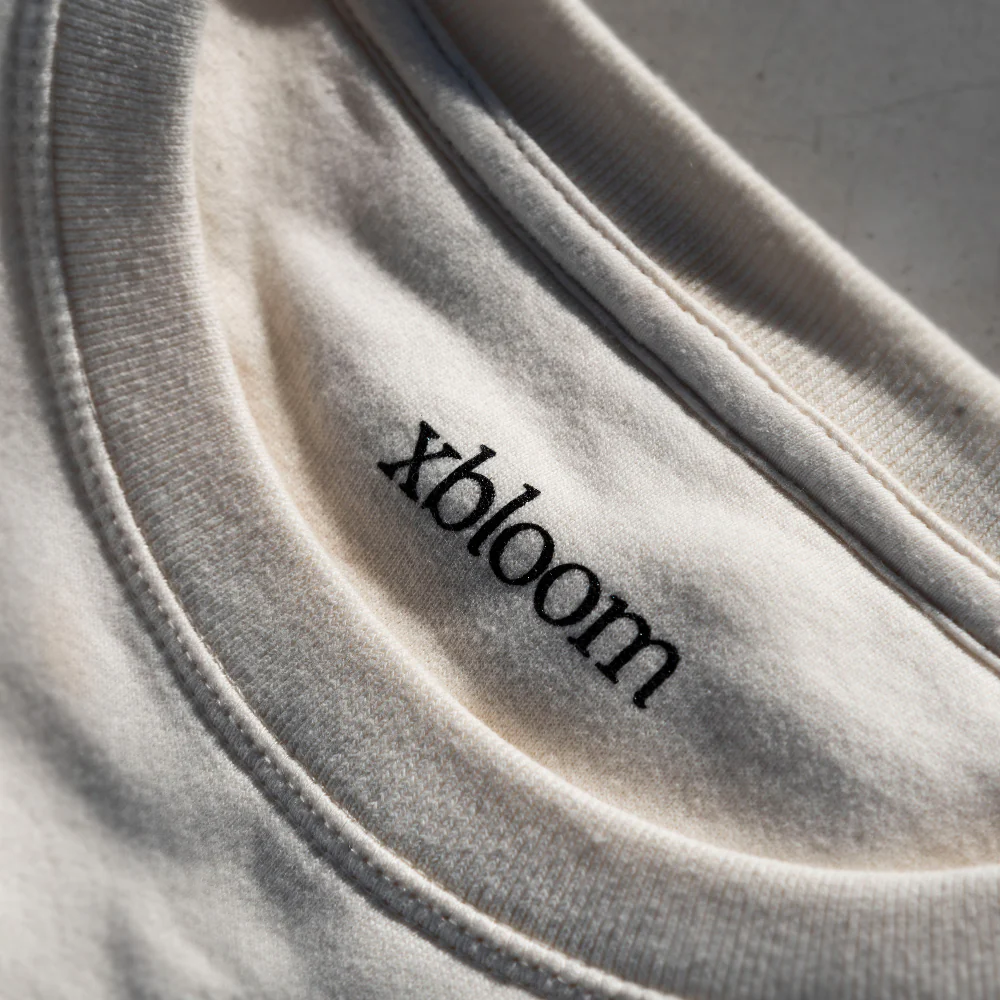 Natural Organic Cotton Crewneck Sweatshirt - Image 10