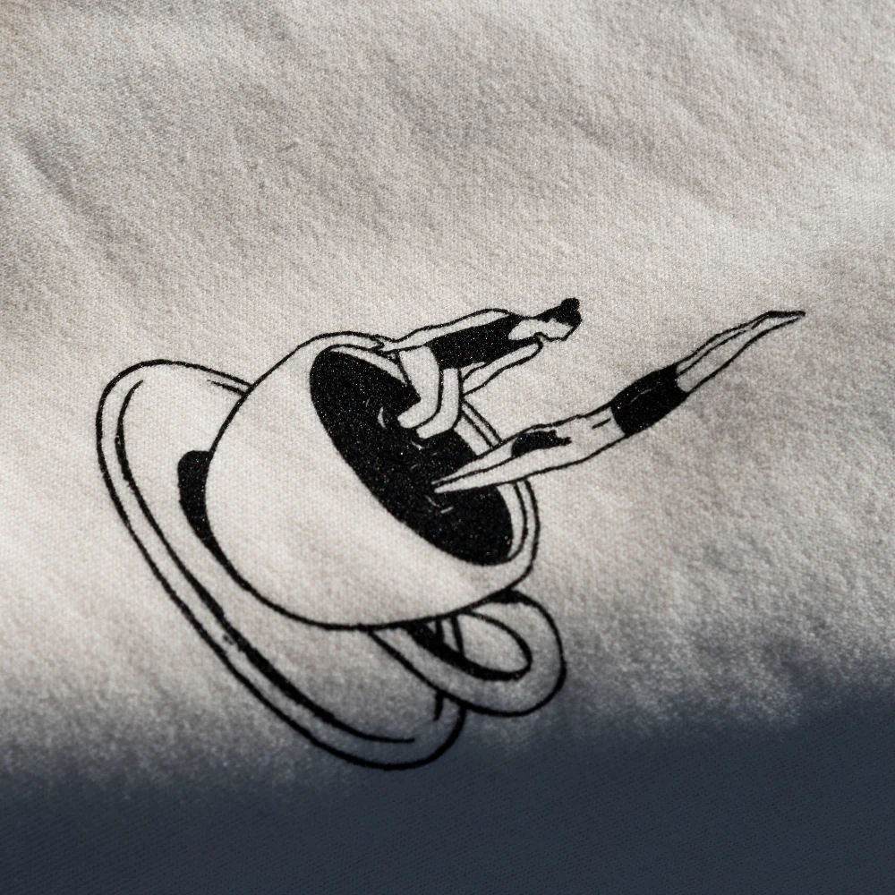 Natural Organic Cotton Crewneck Sweatshirt - Image 9